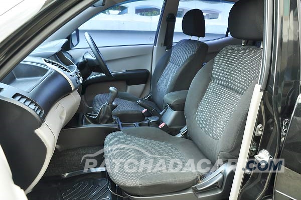 2012 Mitsubishi Triton 2.5 DOUBLE CAB (ปี 05-15) GLS-Limited Pickup MT 